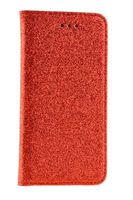 Etui Smart Brokat do SAMSUNG GALAXY S8 G950 czerwony