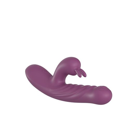 Rabbit vibrator PURPLE na Arena.pl