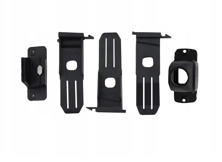 Grill MERCEDES W212 E 13-16 E43 AMG LOOK BLACK zdjęcie 3