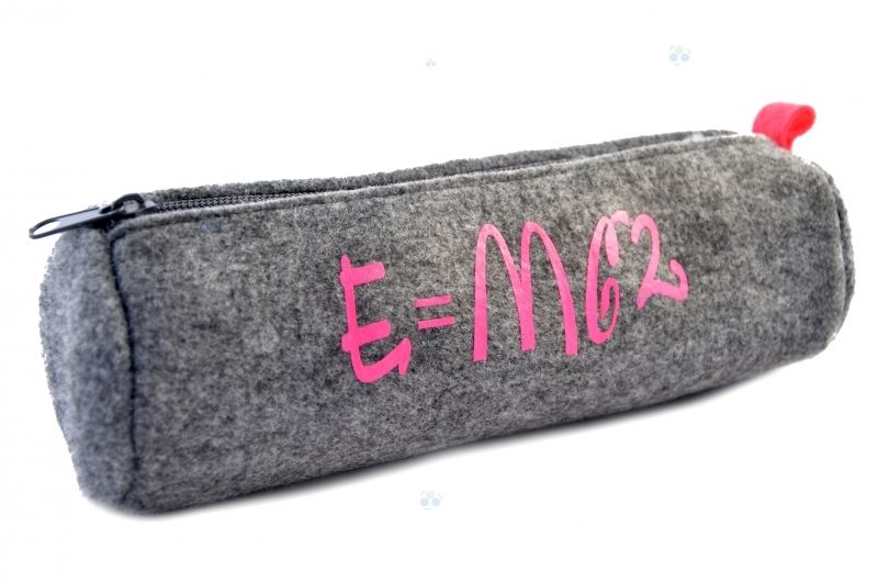 PIÓRNIK SASZETKA TUBA E=MC2 AMARANT FILC zdjęcie 1
