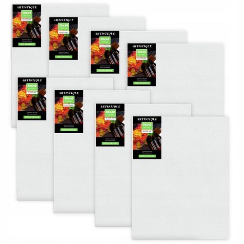 8 szt PODOBRAZIA PŁÓTNO DO MALOWANIA 30x40 cm PODOBRAZIE MALARSKIE +GRATIS na Arena.pl