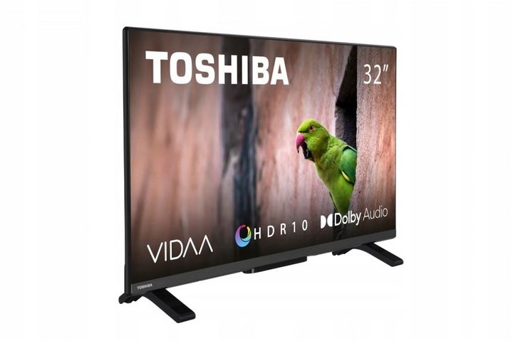 TOSHIBA Telewizor Smart WiFi 32WV2E63DG LED 32" BLUETOOTH PVR Nagrywanie zdjęcie 10