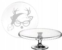 PATERA na ciasto z grawerem prezent na Święta