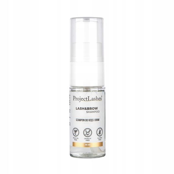 SZAMPON DO RZĘS I BRWI ProjectLashes 30 ml łagodny zdjęcie 7