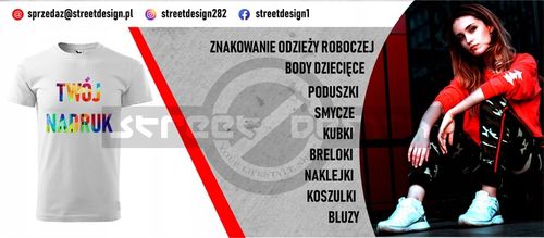 Koszulka męska TRANSPORT SIĘ NIE OPŁACA kolory na Arena.pl