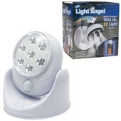 HALOGEN LAMPKA LED CZUJNIKIEM RUCHU 7 LED BATERIE