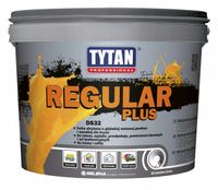 Farba Akrylowa Do Ścian Sufitów Tytan Professional REGULAR PLUS Biała 2,5L