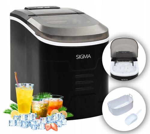 Kostkarka do Lodu Wydajna 12kg Kostki S/L Pojemność 2,2l Cykl 8 min. na Arena.pl