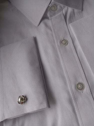 Srebrne spinki do mankietów Exciting z Perłą na Arena.pl