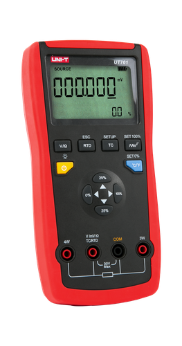 Kalibrator temperatury Uni-T UT701 na Arena.pl