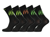 Polskie skarpety sportowe Active PREMIUM bawełna 41-43