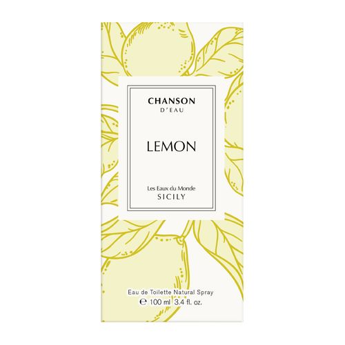 CHANSON Lemon From Sicily Woda toaletowa EDT 100 ml na Arena.pl