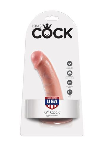 cock 6 inch light skin tone na Arena.pl
