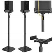Stojaki podłogowe do głośników kolumn | Regulowane Uniwersalne 2szt.