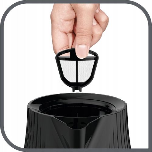 Czajnik elektryczny TEFAL Loft 2400 W czarny KO250830 na Arena.pl