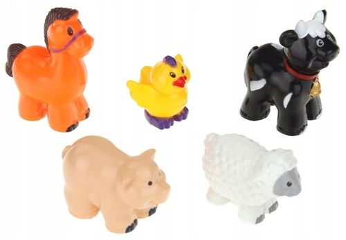 Traktor Farmer z Dźwiękami Interaktywny Zwierzątka na Arena.pl