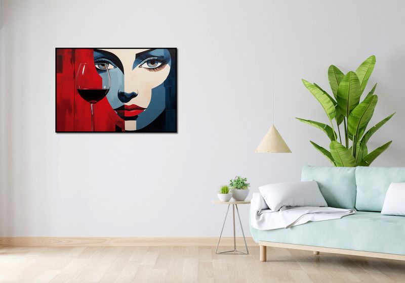 Plakat 100x70cm Żywa Czujność zdjęcie 4