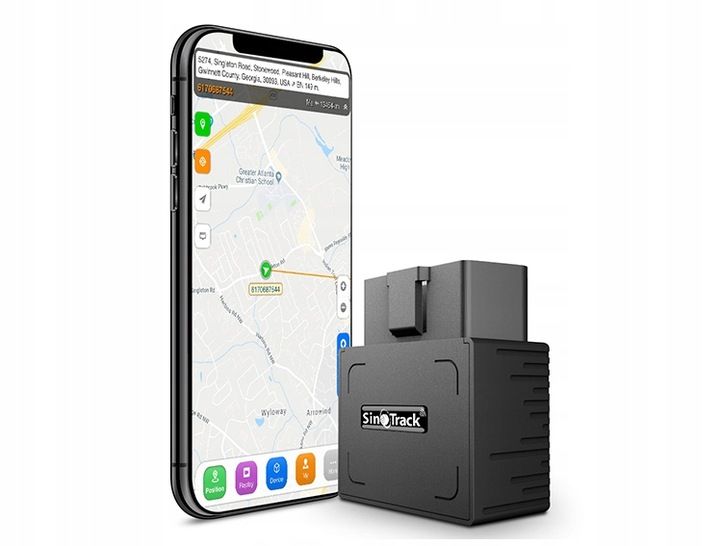 LOKALIZATOR GPS SINOTRACK ST902 OBD2 DO SAMOCHODU zdjęcie 1
