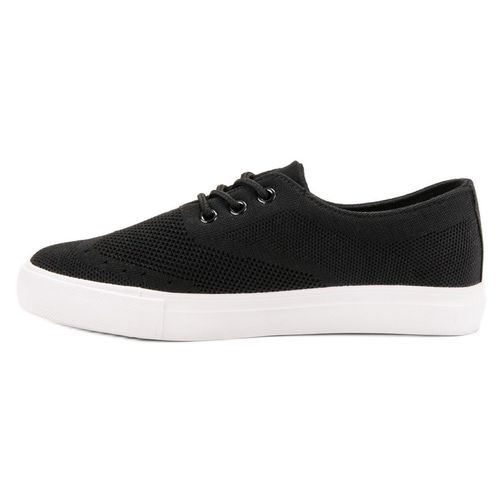 Czarne Tekstylne Trampki r.36 na Arena.pl