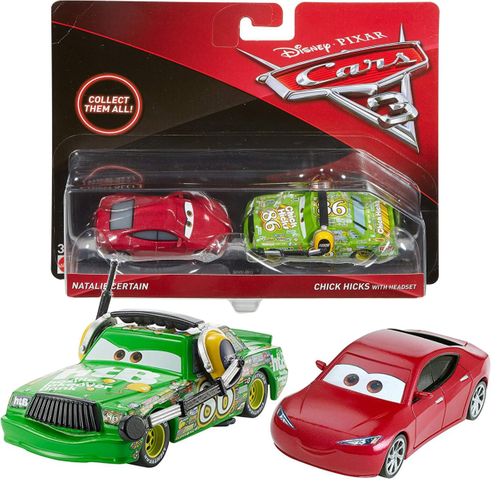 Mattel Auta 2-pak Natalie Certain i Chick Hicks na Arena.pl