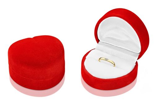 ZŁOTY PIERŚCIONEK ZARĘCZYNOWY 333 8K CYRKONIA r20 na Arena.pl