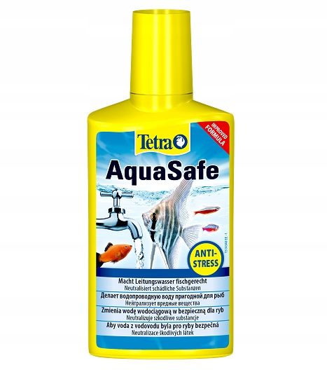 Tetra AquaSafe 500ml UZDATNIACZ WODY DO AKWARIUM zdjęcie 1