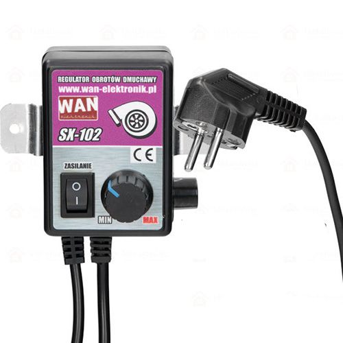 Sterownik regulator obrotów Wentylatora Dmuchawy zdjęcie 3