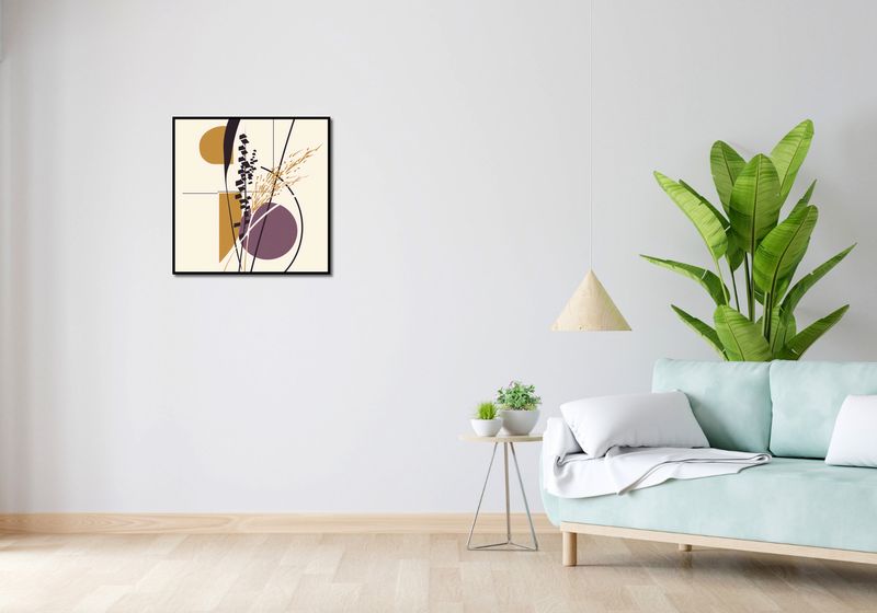 Plakat 60x60cm Jesienne Tańce zdjęcie 4