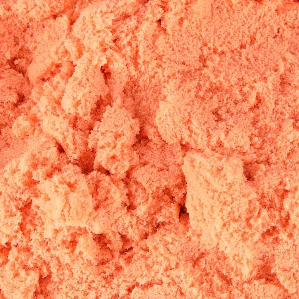 Piasek Kinetyczny 1Kg W Woreczku Pomarańczowy zdjęcie 3