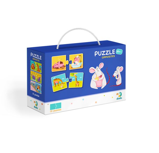Puzzle Duo Przeciwienstwa 300151 zdjęcie 1
