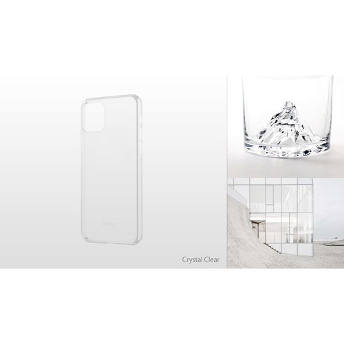 Moshi SuperSkin - Etui do iPhone 11 Pro Max (Crystal Clear) na Arena.pl