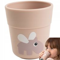 Kubeczki Plastikowe Dla Dziecka Różowy Dla Dziewczynki