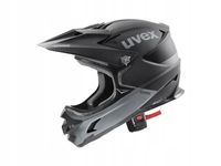 Kask rowerowy fullface dirt BMX Uvex HLMT 10 bike L Black / grey