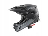 Kask rowerowy fullface dirt BMX Uvex HLMT 10 bike L Black / grey