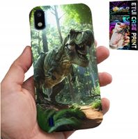 ETUI DO SAMSUNG A10 - DINO DINOZAUR TYRANOZAUR CASE + SZKŁO