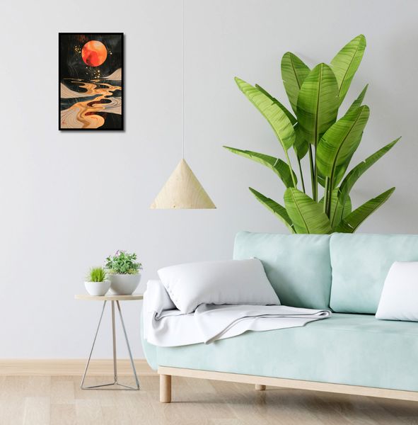 Plakat 30x45cm Planetarny Taniec zdjęcie 4