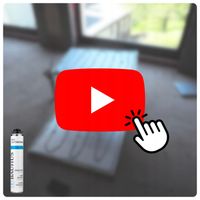 KLEJ do styropianu EPS XPS pianoklej 2szt + PISTOLET do pianokleju ZESTAW