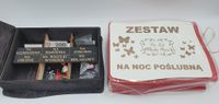niezbędnik zestaw na noc poślubną