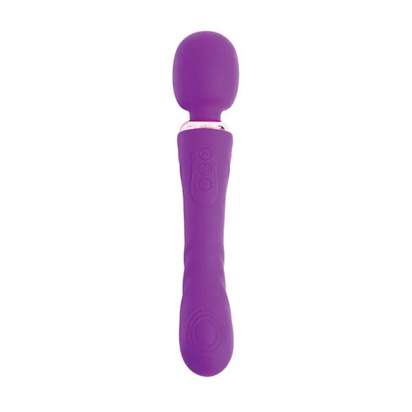 Purple Clitoral And G-Spot Vibrator zdjęcie 2
