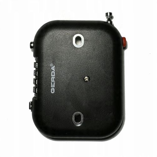 Zapięcie rowerowe zwijane GERDA MINI COMBO FLEX 900 Czarny Uniwersalny na Arena.pl