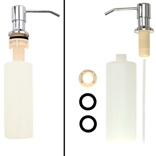 Zlew gospodarczy roboczy komora bateria dozownik na Arena.pl