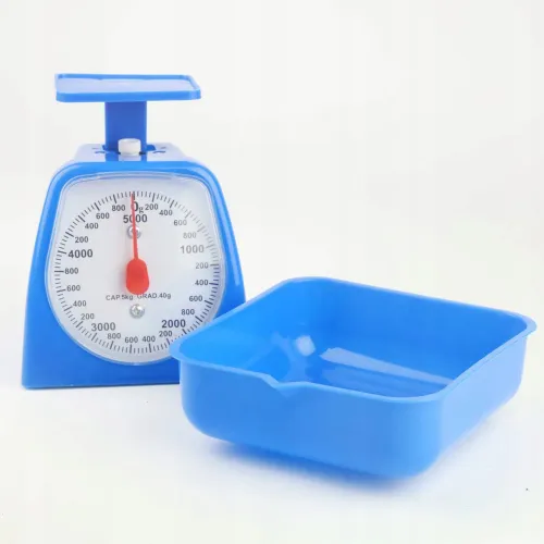 TRADYCYJNA WAGA KUCHENNA MECHANICZNA Z CZYTELNĄ TARCZĄ RETRO STYL SOLIDNA na Arena.pl