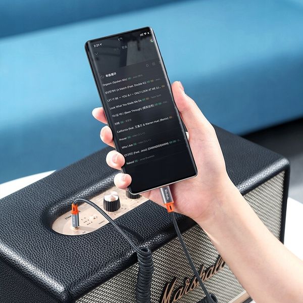 MCDODO KABEL USB C AUX ADAPTER PRZEJŚCIÓWKA MINI JACK 3,5 DO SAMSUNG zdjęcie 11