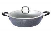garnek granitowy berlinger haus 28cm bh-1158 stone touch