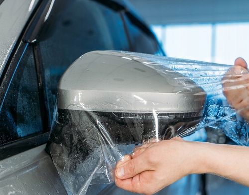 CF | FOLIA DO ZABEZPIECZANIA KAROSERII PPF GRUBA SAMOREGENERUJĄCA NA METRY na Arena.pl