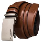 elegancki pasek męski z klamrą automatyczną - peterson