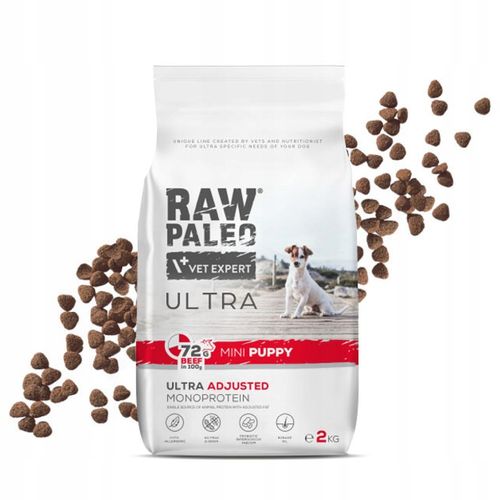 Vetexpert Raw Paleo Ultra Beef Puppy Mini 2kg na Arena.pl