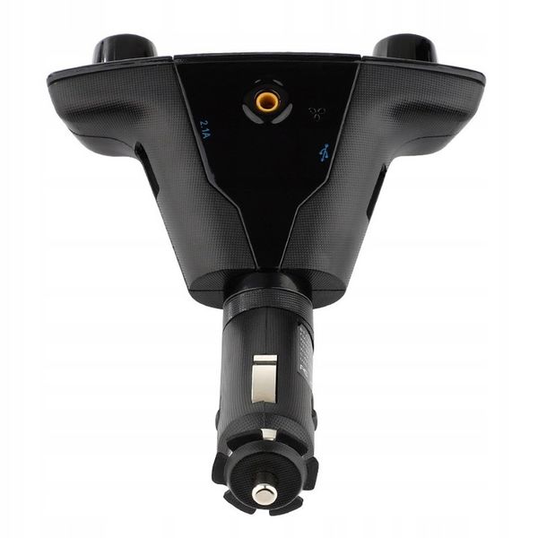 Transmiter Bluetooth FM Ładowarka 2x USB 2.1A SD zdjęcie 10