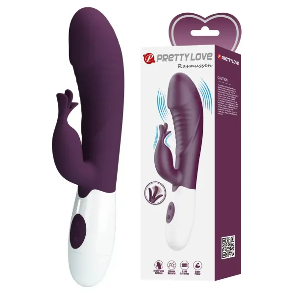 Pretty Love Rasmussen Dual Vibrator zdjęcie 1