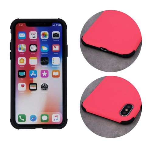Nakładka Defender Rubber do iPhone 6 Plus różowa na Arena.pl